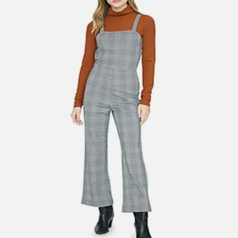 Sanctuary Plaid Jumpsuit